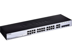 D-Link DGS-1210-28 Managed L3 Switch με 24 Θύρες Ethernet 1Gbps και 4 SFP Θύρες