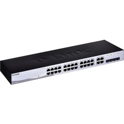 D-Link DGS-1210-28 Managed L3 Switch με 24 Θύρες Ethernet 1Gbps και 4 SFP Θύρες