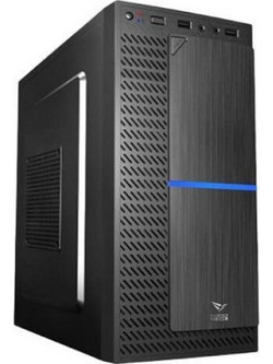 Alcatroz Azzura Neox Blue Mini Tower Κουτί Υπολογιστή