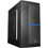 Alcatroz Azzura Neox Blue Mini Tower Κουτί Υπολογιστή
