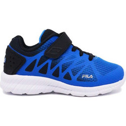Fila Fantom 6 Strap Παιδικά Αθλητικά Παπούτσια για Τρέξιμο Royal Blue 3RM01787-410