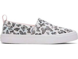 TOMS PASTEL PINK BUTΤERFLIES TIE DYE TWILL 10019844 ΡΟΖ