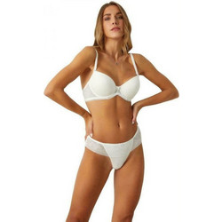 ΣΕΤ ΣΟΥΤΙΕΝ PUSH UP ΠΟΥΑ NORDDIVA 8476 ΕΚΡΟΥ Εκρού