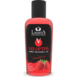 Intimateline LuxuriA Voluptas Edible Strawberry Stimulating Gel 100ml