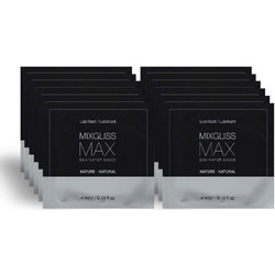 Mixgliss Max Expert Anal Λιπαντικό Gel Νερού Πρωκτού 12x4ml