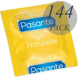 Pasante Naturelle Bag Προφυλακτικά με Λιπαντικό 144τμχ