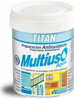 Titan Multiuso Agua Αντισκωριακό Αστάρι Νερού 0.75lt