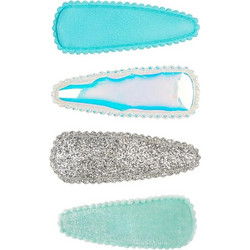 HAIR CLIPS HANNAH BLUE 4τμχ
