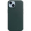 Apple Leather Case with MagSafe Forest Green (iPhone 14)