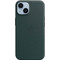 Apple Leather Case with MagSafe Forest Green (iPhone 14)