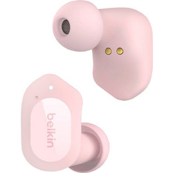 Belkin Soundform Play Ακουστικά Bluetooth In Ear Ανθεκτικά στο Νερό Pink