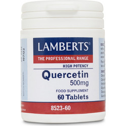 Lamberts Quercetin 500mg 60 Ταμπλέτες