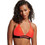 Superdry Code Bikini Top Τριγωνάκι Πορτοκαλί W3010266A-8QP