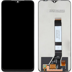 Οθόνη LCD και Digitizer Μηχανισμός Αφής για Xiaomi Poco M3 - Μαύρο