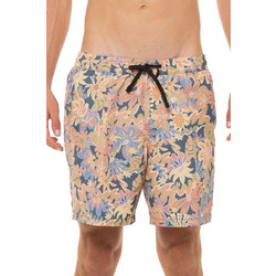 Quiksilver Re-Mix 17 Ανδρικό Μαγιό Σορτς Floral Πολύχρωμο EQYJV04004-KRD6