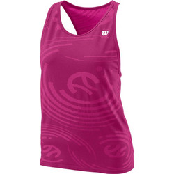 Wilson Γυναικείο Αθλητικό T-Shirt Φούξια WRA809702