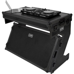 Udg U-91072BL - Flight Case Portable Z-Style DJ Table