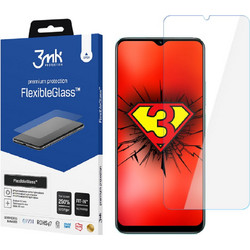 3MK Premium Flexible Glass - Αντιχαρακτικό Υβριδικό Προστατευτικό Γυαλί Οθόνης - Realme C33 - 0.3mm (5903108493314)
