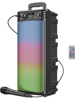 Hoco BS52 Billowing Outdoor Σύστημα Kαραόκε με Ενσύρματο Μικρόφωνο