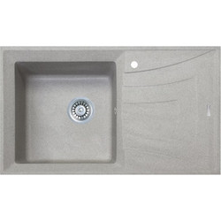 Ravenna Master Granite 78 Ένθετος Νεροχύτης Γρανίτη Sand 78x50cm