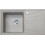 Ravenna Master Granite 78 Ένθετος Νεροχύτης Γρανίτη Sand 78x50cm
