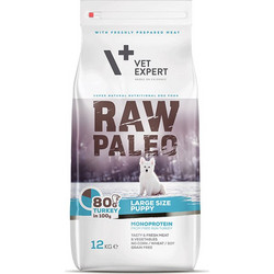 VetExpert Raw Paleo Puppy Large 12kg