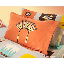 Guy Laroche Saint Clair Kids Μαξιλαροθήκη Indian 50 x 70 Χωρίς Γέμισμα