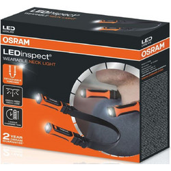 Osram Neck Light Προβολέας Εργασίας Μπαταρίας Led με Μαγνήτη 265lm