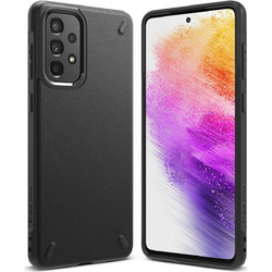 Ringke Onyx Durable TPU Cover for Samsung Galaxy A73 black