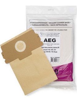 Nedis DUBG111AEG10 Σακούλες Σκούπας 10τμχ Συμβατές με Σκούπα AEG / Electrolux / Hoover