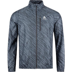 Odlo The Zeroweight Print Αθλητικό Ανδρικό Μπουφάν Μπλε 313922-15000