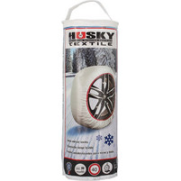 Husky Textile Large Αντιολισθητικές Χιονοκουβέρτες για Επιβατικό 2τμχ
