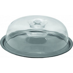 Venus Τουρτιέρα Με Δίσκο Φ30cm Inox 18230