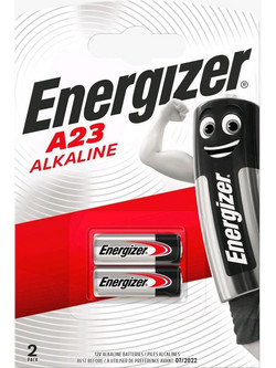 Energizer Alkaline A23 2τμχ