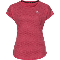 Odlo Run Easy Γυναικείο Αθλητικό T-Shirt Μπορντό 312701