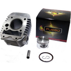 ΣΕΤ ΚΥΛΙΝΔΡΟΠΙΣΤΟΝΟ HONDA INNOVA 125i INJECTION 52,4mm FUEGO
