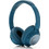 Ezra BW03 Ενσύρματα & Ασύρματα Bluetooth Ακουστικά Over Ear Μπλε