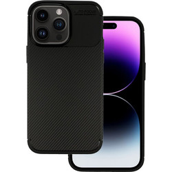 Vennus Carbon Elite Back Cover Black (iPhone 14 Pro Max)