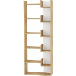 Homeplus Βιβλιοθήκη 60.5x22x163cm 07.01.1006