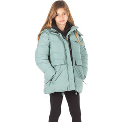 District75 Παιδικό Μπουφάν Χειμωνιάτικο Puffer Πράσινο Mint 222KGJA-532-066