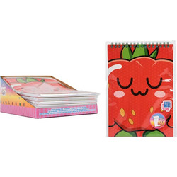 Fruitysquad Scented Coloring book with Scent Μπλοκ Ζωγραφικής με σελίδες που μυρίζουν FS60374 Slammer
