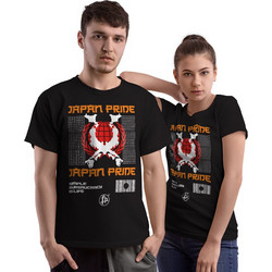 Japan Pride (Κοντομάνικο Ανδρικό / Unisex) - Deep black