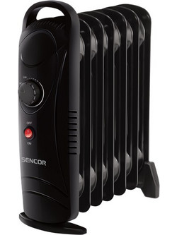 Sencor SOH 2107BK Καλοριφέρ Λαδιού με 7 Φέτες 700W