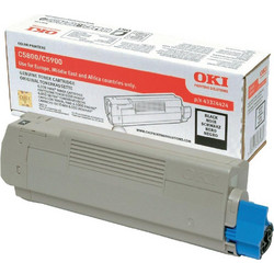 OKI 43324424 Black Toner