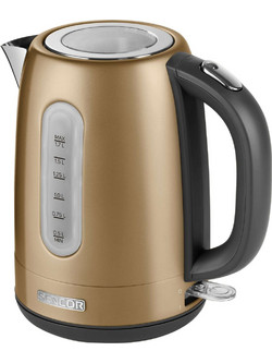 Sencor Metallic SWK 1777CH Ανοξείδωτος Βραστήρας 1.7lt 2150W