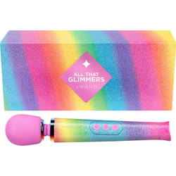 Le Wand Petite All That Glimmers Rainbow Ombre Δονητής Μασάζ