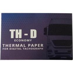 Ταχογράφοι Haug Kombi Χαρτί Εκτύπωσης TH-D Economy Ψηφιακού Ταχογράφου Σετ 3 Ρολών