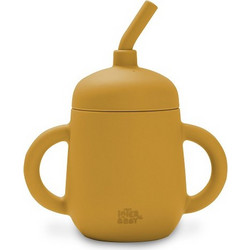 Interbaby Εκπαιδευτικό Ποτηράκι Earth Ocher 175ml