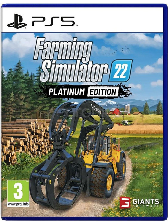 Farming Simulator 22 Platinum Edition PS5