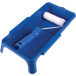Painter Σετ Ρολό με Σκαφάκι 100mm Microfiber
